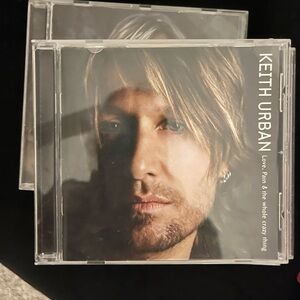 Keith Urban CD Album